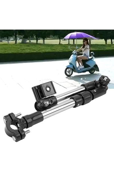 Generic Tuwei Umbrella Mount Holder, Adjustable Umbrella Mount Stand No Need Wrench to Attach/Detach Umbrel