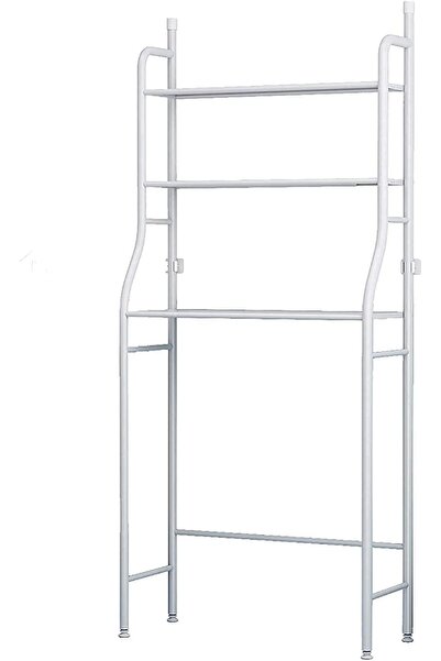 Generic COOLBABY 3 Shelf Bathroom Space Saver,Over The Toilet Rack,Bathroom Corner Stand Storage Organizer