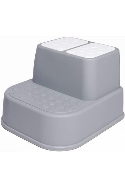 Generic Eazy Kids - Step Stool - Grey