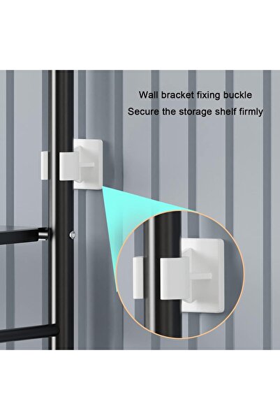 Generic Bathroom Space Saver,3 Shelf Toilet Storage Rack,Metal Frame Shelf for Home Bathroom Laundry, Bathr