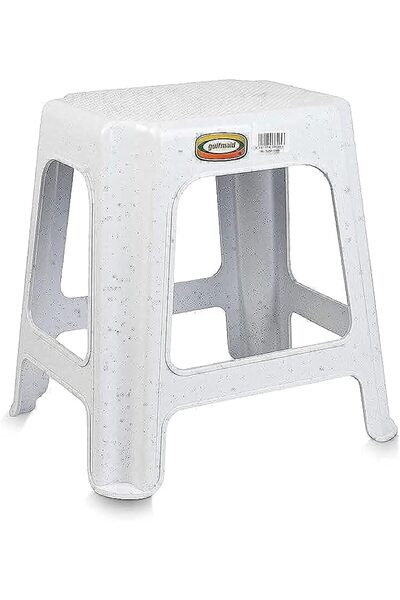 Generic Galf Made Elegant Chair, Plastic, White