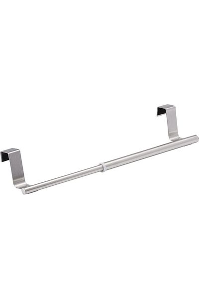 Generic Wenko Over Cabinet Towel Rod Extensional - Extendible Door-Mounted Towel Holder, Towel Holder For C