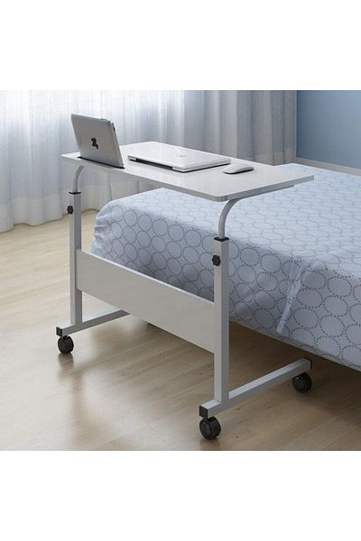 Generic Coxeer Laptop Desk Adjustable Height Laptop Table Computer Desk Mobile Desk for Home
