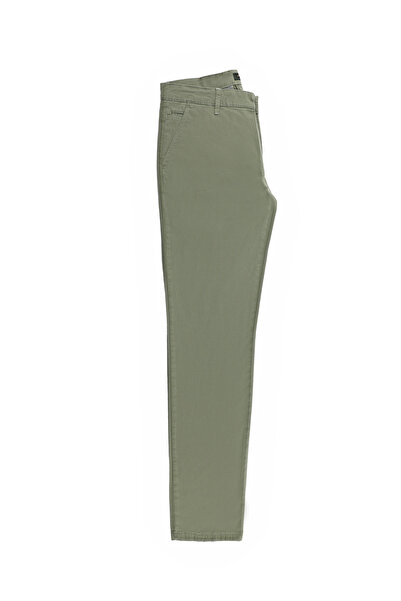 Abdullah Kiğılı Patterned Lycra Slim Fit Canvas / Chino Pants