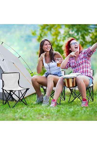 Generic Alsafi-EST Outdoor portable folding chair- without Armrests Fishing Chair-Folding Beach Chair-Porta
