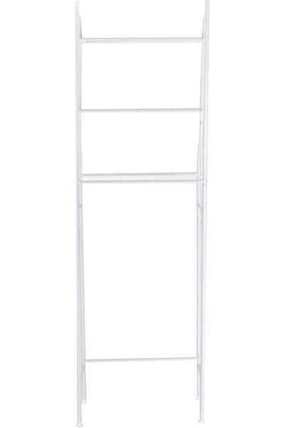 Generic Showay Bathroom Storage Shelf Toilet Storage Rack Bathroom Space Saver 3 Tier With Hook Multi-Funct