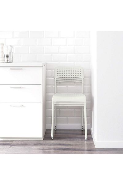 Generic Ikea White chair- Dining chairs