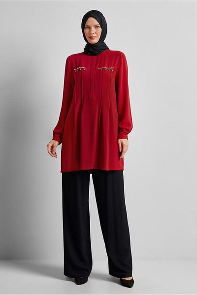 Alvina Beaded Detail Tunic 45494