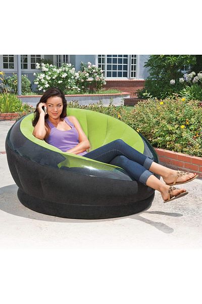 Generic Intex Empire Chair Inflatable Dorm Lounge Seat