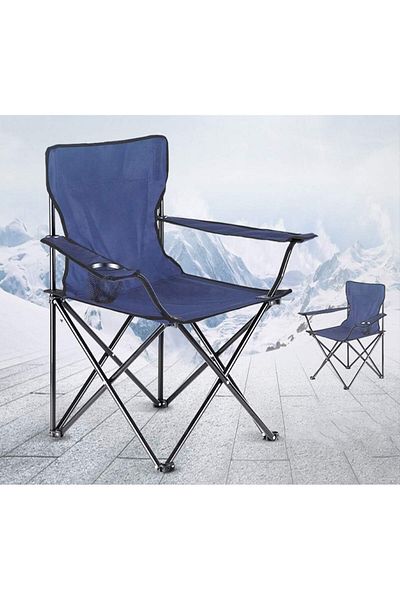 Generic Camping chair with armrests, can be put in a backpack Camping chair