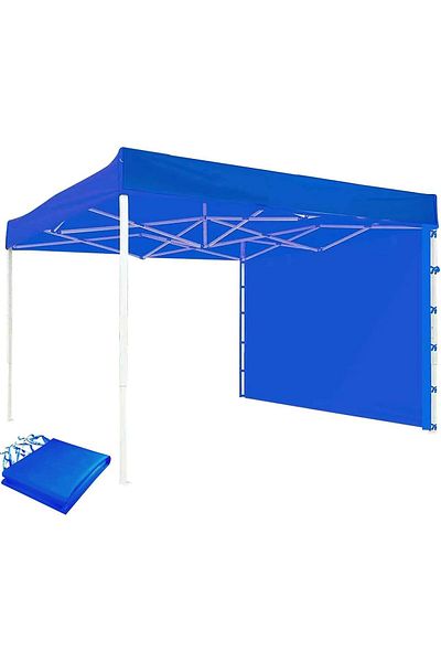Generic X spring Outdoor Awning Terrace, 3 x 2 m Foldable and portable Awning, Waterproof and UV Protection