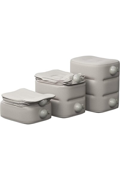 KASTWAVE Inflatable Foot Rest for Airplane, Car Seat Foot Rest for Kids, Toddler Airplane Bed, Infla