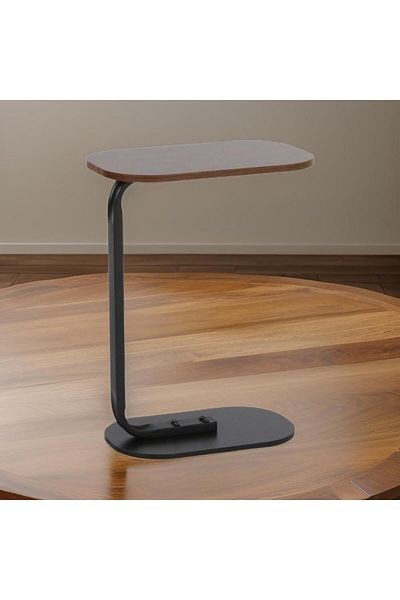 Generic Decora, Dark Brown Single Service Table, Modern and attractive design, this table combines style an