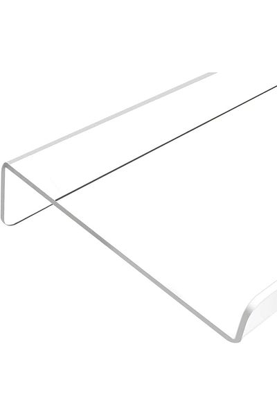 Generic Lakobos Computer Keyboard Stand, Clear Acrylic Premium Tilted Computer Keyboard Holder, for Easy Er