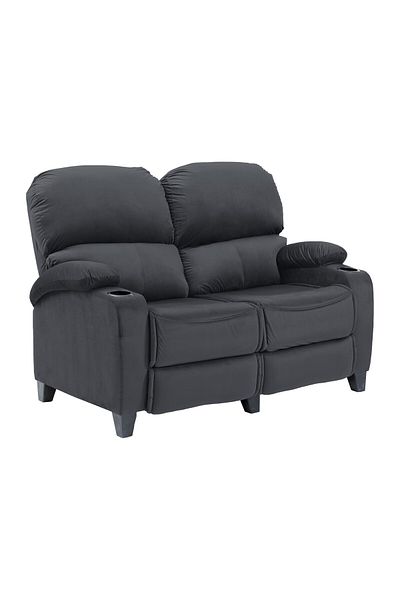 BACK COMFORT Alpha Pro | Velvet Double Classic Cinematic Recliner Chair
