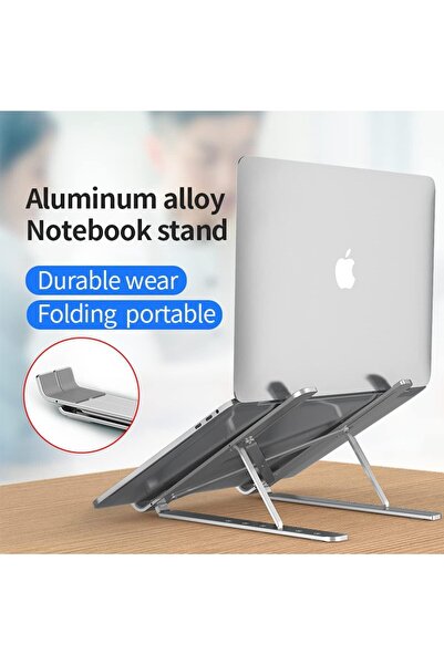 fulina حامل كمبيوتر محمول مع حقيبة حمل | 6 ارتفاعات قابلة للتعديل | تهوية محمولة فائقة من الكربون