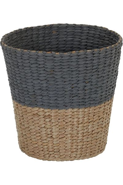 Generic Household Essentials ML-6620 Cattail and Paper Waste Basket