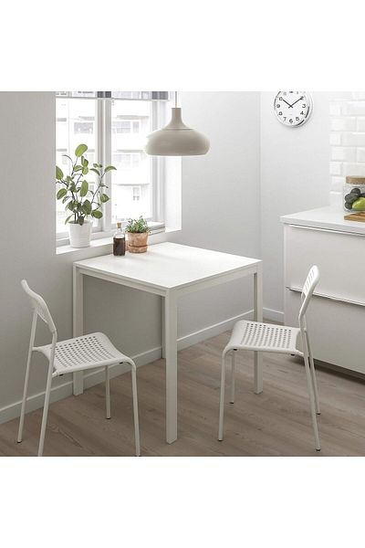Generic Ikea ADDE Chair, white