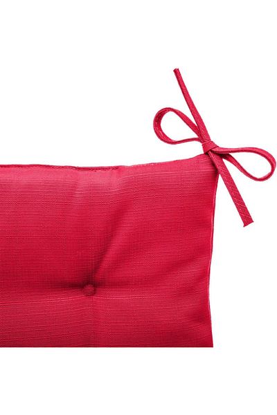 Generic Hespéride Korai Pomegranate Square Chair Attachment with 4 Points 40 x 40 x 4 cm Polyester