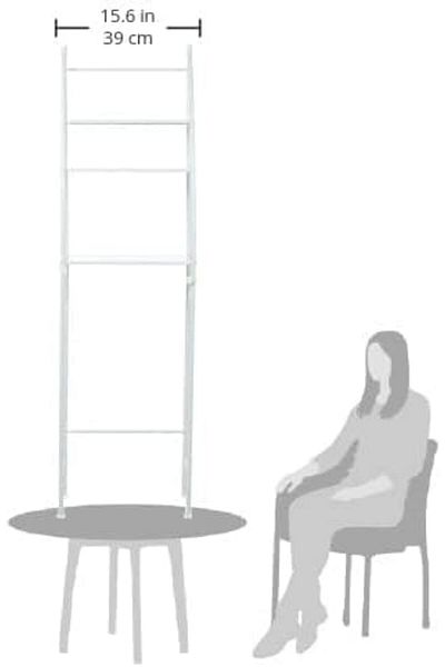 Generic Bathroom and Washing Machine Organizer Stand