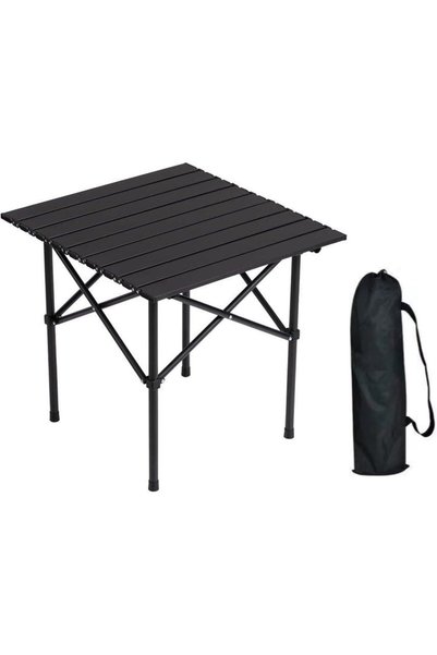 Generic Portable Folding Camping Table, Lightweight, Durable, For Patio, Picnic, BBQ Party.