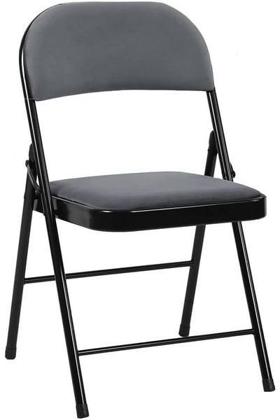 Generic Cady One1 Your Gate To A World Of Excellence Metal Folding Chair Camping Chair Durable Structure Pa