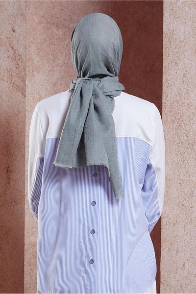 Alvina ALVINA 8145 Μοντέλο Bamboo Cashew Shawl