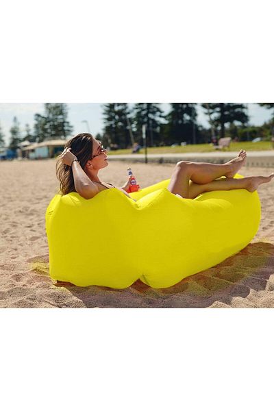Generic Air Sofa, Inflatable Lounger Inflatable Couch for Travelling, Outdoor, Camping, Hiking, Beach Parti