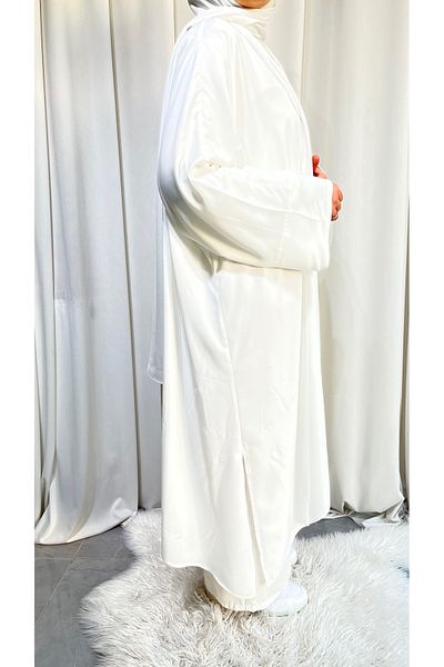 afife Medina Silk Hijab 3-Piece Set Tunic Pants Shawl
