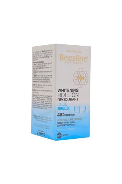 Beesline Cool Breeze Whitening Deodorant Roll-On For Women 50 ml
