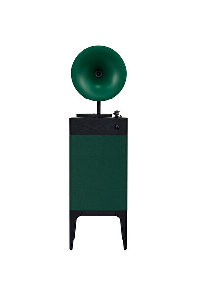 Fennessy i5 Bluetooth Hoparlörlü 110W Hi-Fi Retro Pikap Plakçalar Turntable, ...