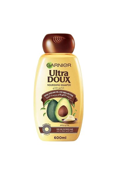 Garnier Ultra Doux Nourishing Shampoo with Avocado Oil And Shea Butter