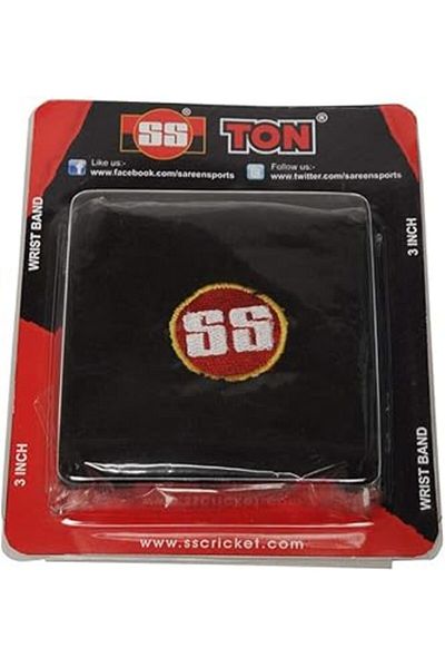 SS Wrist Band 3 (Black)