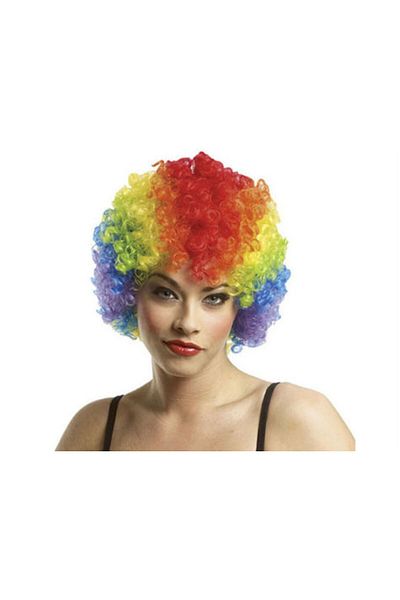 swilex Mixed Color Fluffy Bonus Wig Hair
