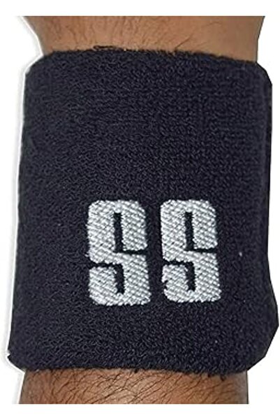 SS Wrist Band 3 (Black)