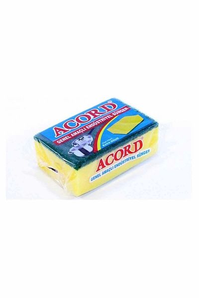 Acord 1 Jumbo Size Industrial Multi-Purpose Dish Sponge 13x8x4 cm