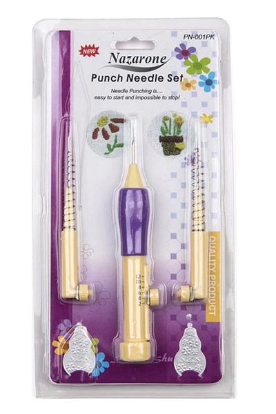 Hobi Dünyası Punch Needle Set Punch Needle Set-01