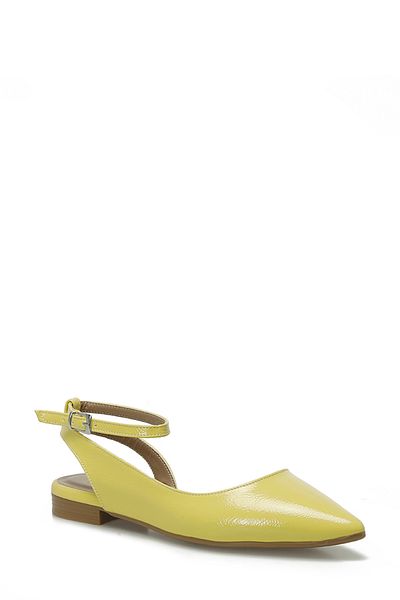 Butigo 25S-418 5Fx Yellow Women's Ballerinas