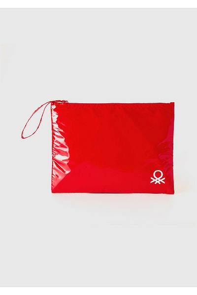 United Colors of Benetton Unisex Red L Wallet