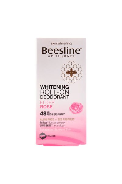 Beesline Elder Rose Whitening Deodorant Roll-On 50 ml
