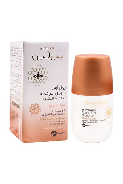 Beesline Arabian Oud Whitening Deodorant Roll-On For Women