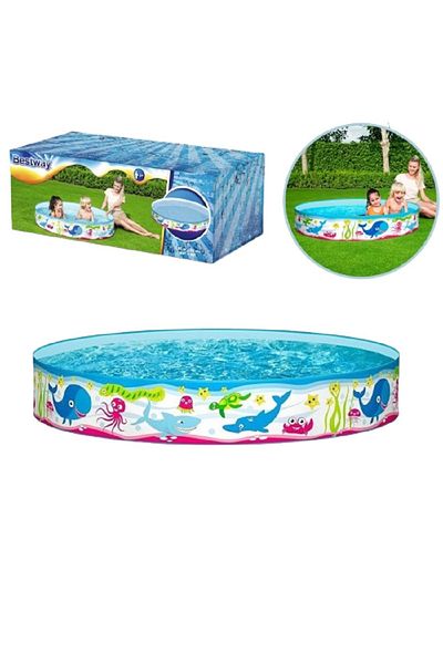 BESTWAY Fill 'N Fun Pool 152x25Cm