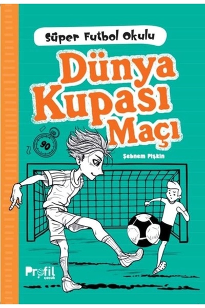 Profil Kitap Dünya Kupası Maçı Süper Futbol Okulu