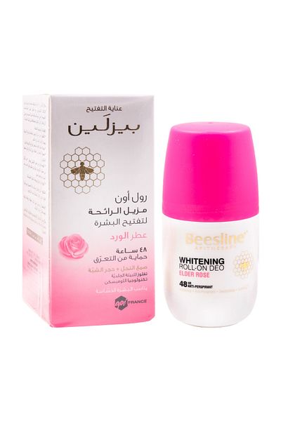 Beesline Elder Rose Whitening Deodorant Roll-On 50 ml