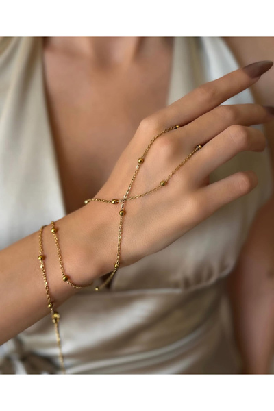 lolajewelry luxuey steel gold renk dorika zincirli trend çelik şahmeran