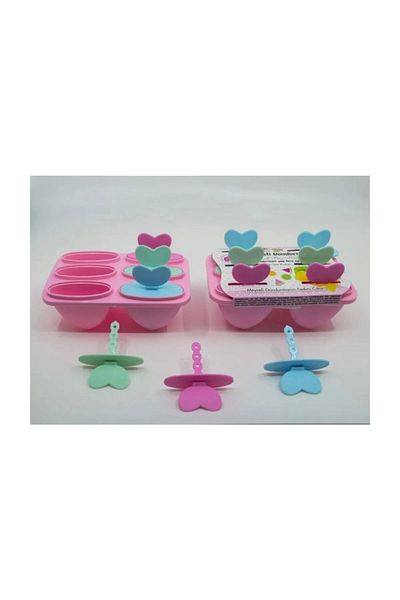 PRATİKOBA Paper Fun Ice Cream and Fruit Set