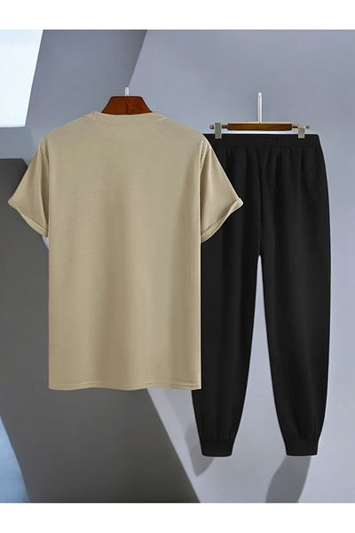 uyguntarz Σετ αθλητικής φόρμας Unisex Happy Cherry με εμπριμέ μπλουζάκι