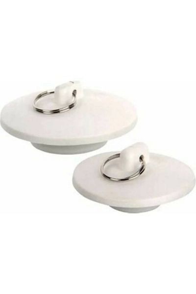 ÇELİK GRUP Set of 2 Bathroom Bathtub Sink Stopper and Drain Plug