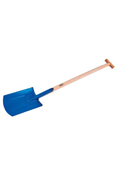 JuCo Riveted Steel Spade With Wooden Handle T-Type 195X290/1190Mm