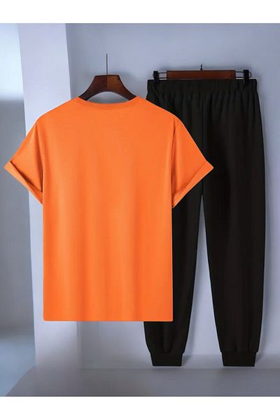 uyguntarz Σετ αθλητικής φόρμας Unisex Happy Cherry με εμπριμέ μπλουζάκι